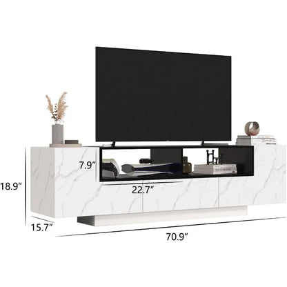 Stand for 75 Inch TV, Gaming Entertainment Center