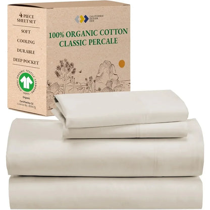 Soft Cooling Sheets, King and Queen Size