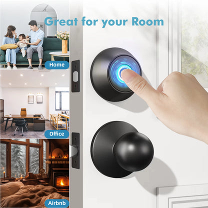 Electronic Door Lock, App Smart, Keyless entry