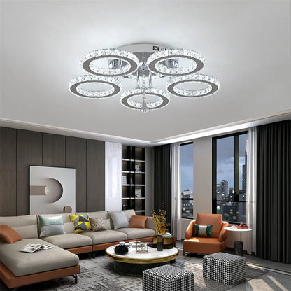 Modern Crystal Chandelier for Bedroom /Living Room