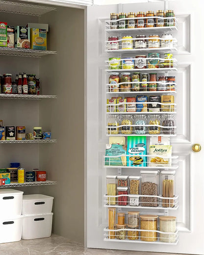 Over The Door Pantry Organize & Spice Rack