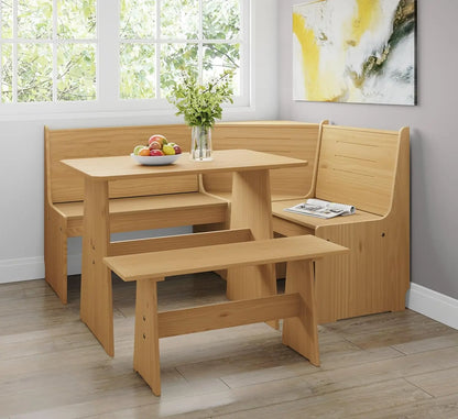 Breakfast Nook Corner Dining Table Kitchen Bench
