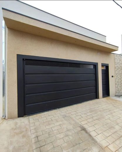 European Aluminum Shutter Garage Doors