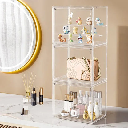 Clear Display Box, Stackable