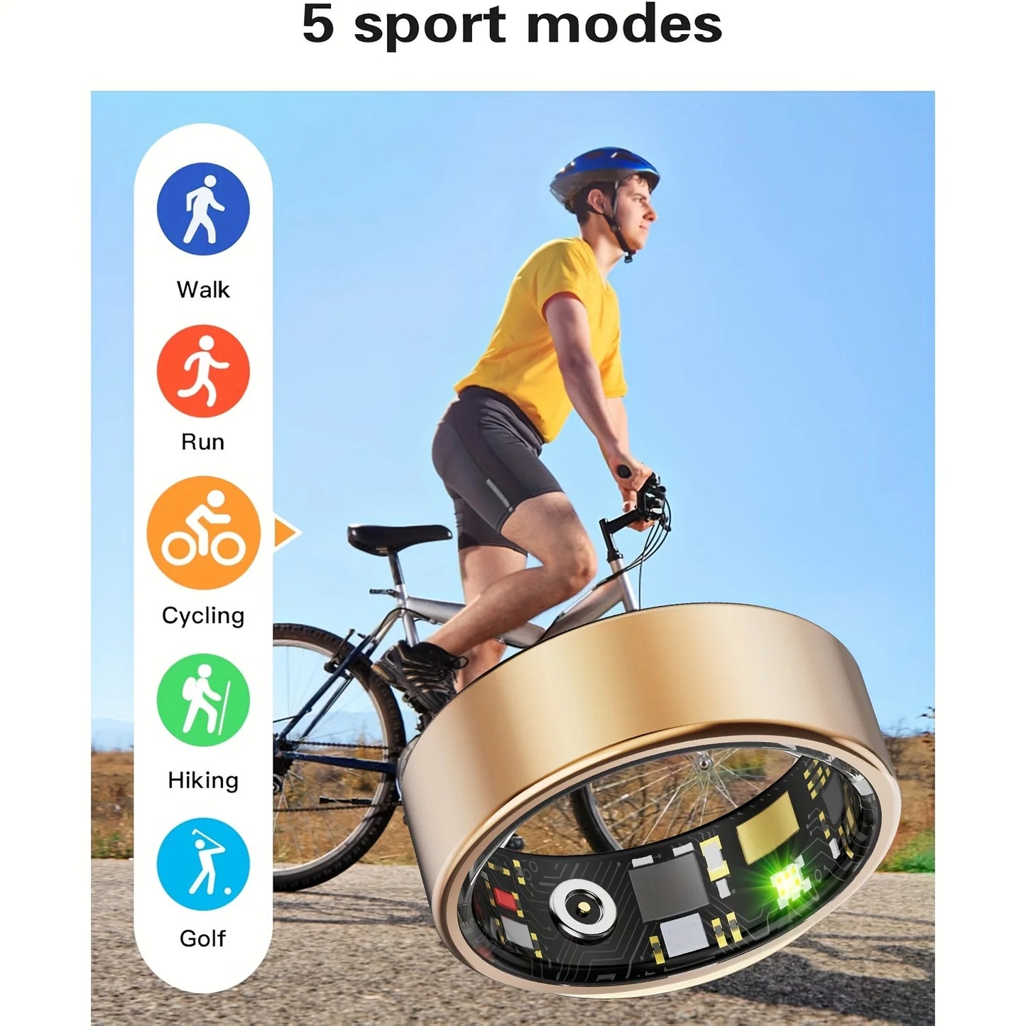 Smart ring, sleep tracking, motion monitoring