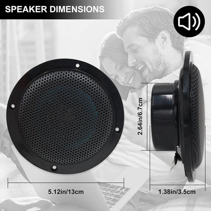 Bluetooth Speakers for Bathroom/Kitchen/Home Theater