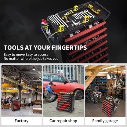 7-Drawer Rolling Tool Chest