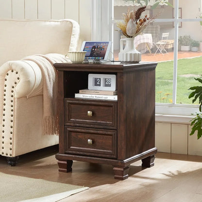 24 inch Tall Nightstand for Bedroom