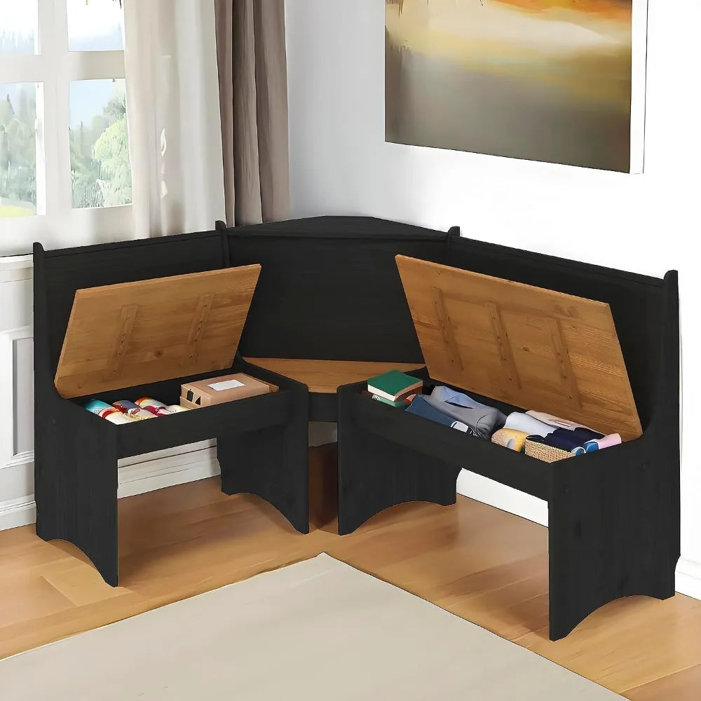 Breakfast Nook Corner Dining Table Kitchen Bench