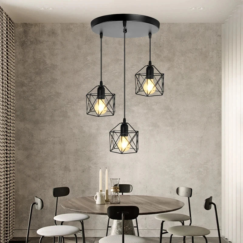 Vintage Chandelier Led Ceiling Lighting