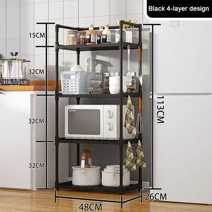Toilet/Kitchen Storage Shelf