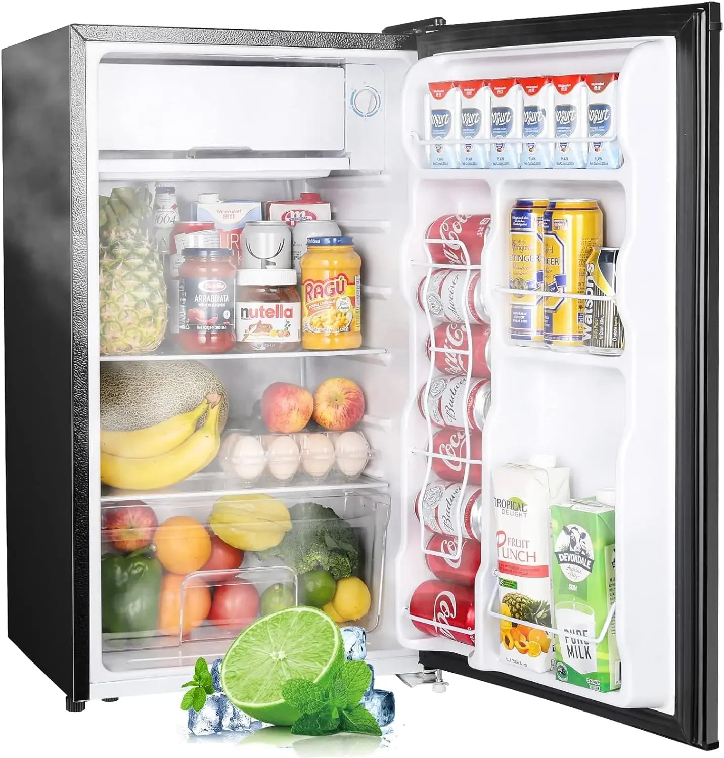 Mini Fridge with Freezer