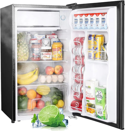 Mini Fridge with Freezer