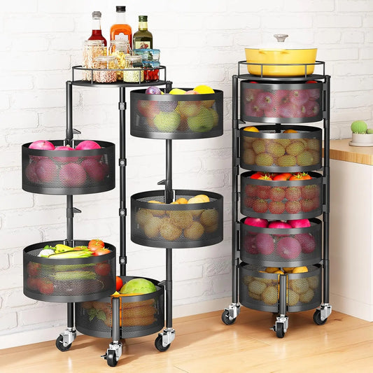 Fruit/Vegetable Basket Bowls for Storage