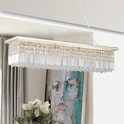Modern Crystal Chandelier for Dining Room
