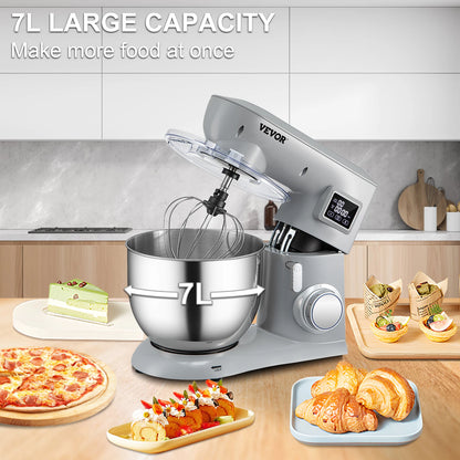 VEVOR 450W Electric Dough/Food Mixer