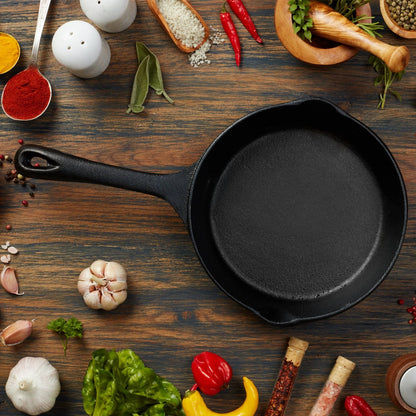 Set of 3 Cast Iron Frying Pans