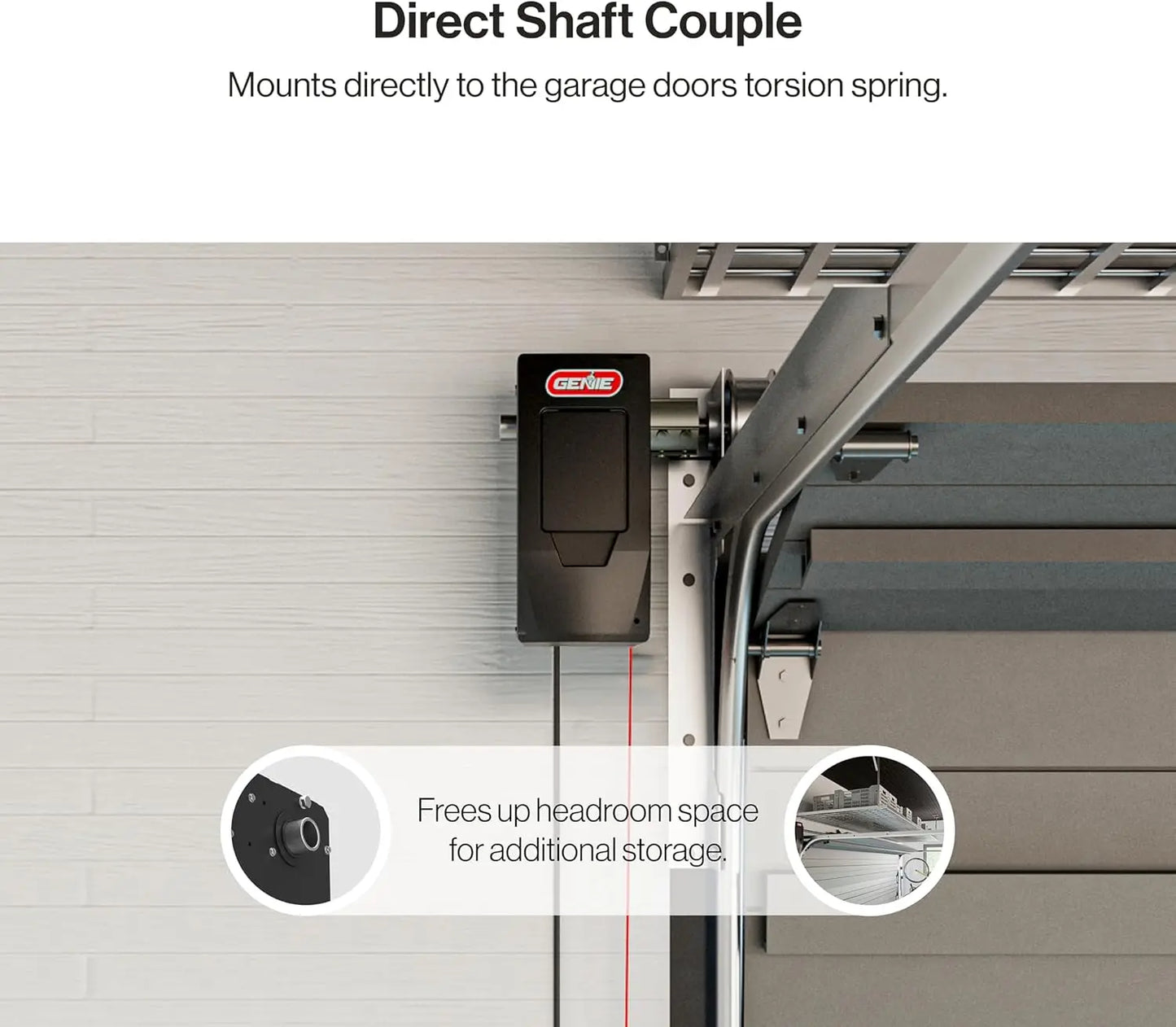 Wall Mounted Garage Door Opener