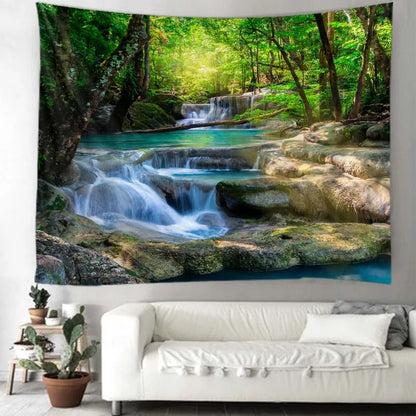 Beautiful nature tapestry