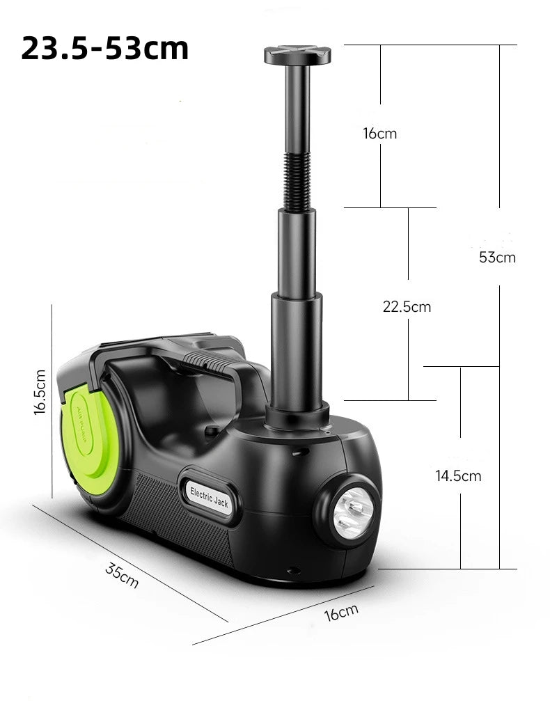 5T 12V Car Electric Hydraulic Digital Jack
