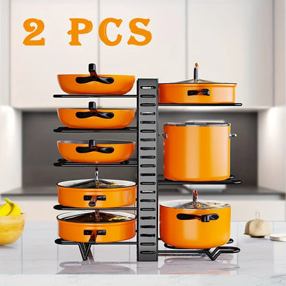 Kitchen Organization & Pot/Storage Rack