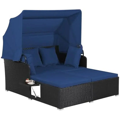 Outdoor Daybed Patio Sofa Set
