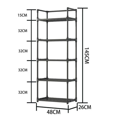 Toilet/Kitchen Storage Shelf