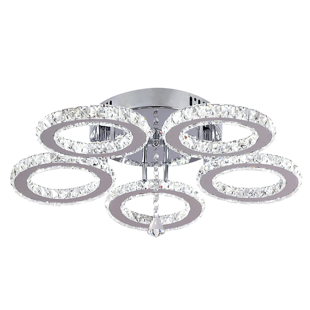 Modern Crystal Chandelier for Bedroom /Living Room