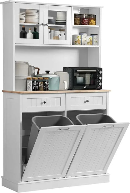 Kitchen Pantry/Microwave Cabinet