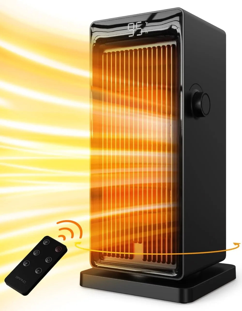 1500W Space Heaters, Electric Heater for Bedroom