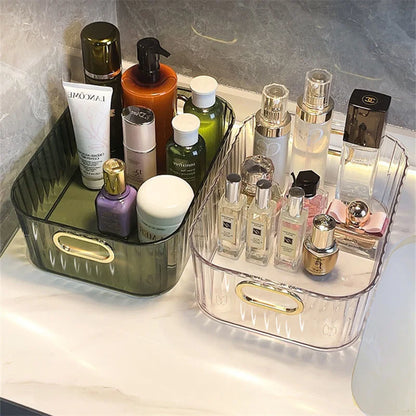 Snack/Makeup Storage Basket Organizer