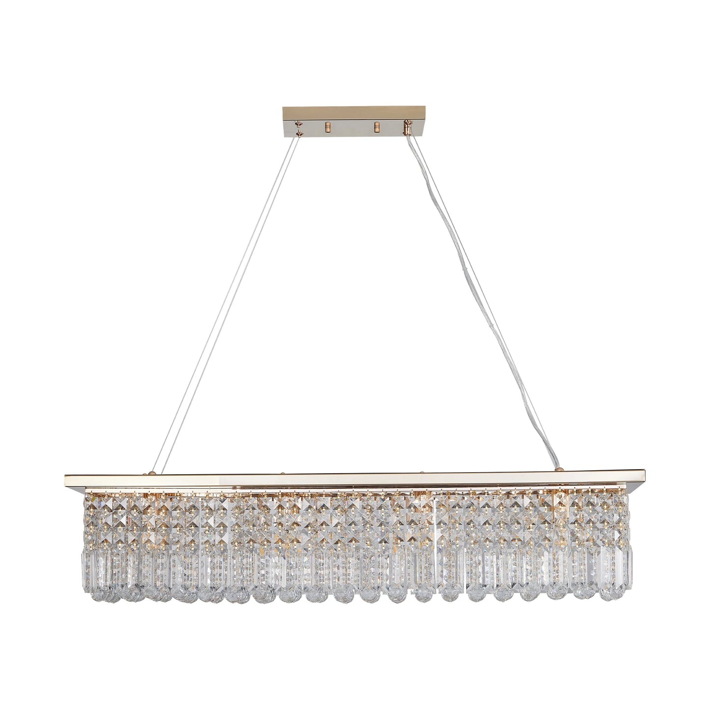 Modern Crystal Chandelier for Dining Room