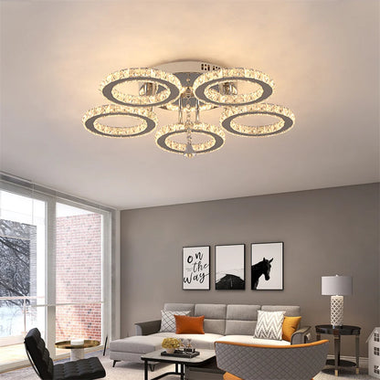 Modern Crystal Chandelier for Bedroom /Living Room