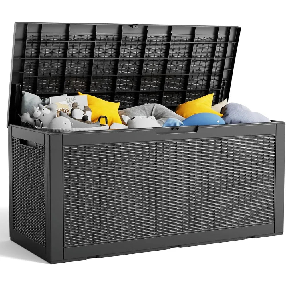 Outdoor Storage Box Waterproof,  Patio Furniture/ Pool