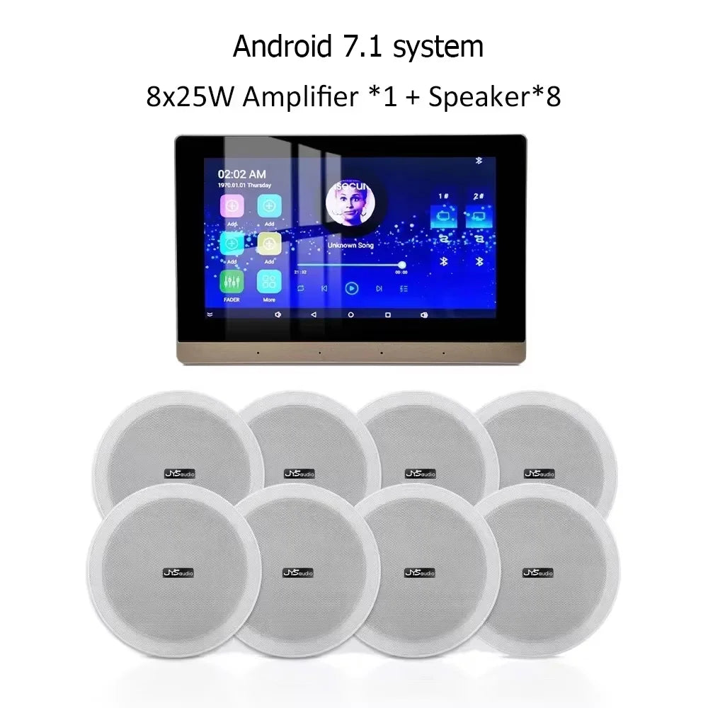 Smart Audio System Home Theater Sound Amplifier