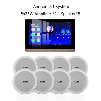 Smart Audio System Home Theater Sound Amplifier