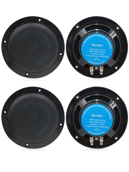 Bluetooth Speakers for Bathroom/Kitchen/Home Theater