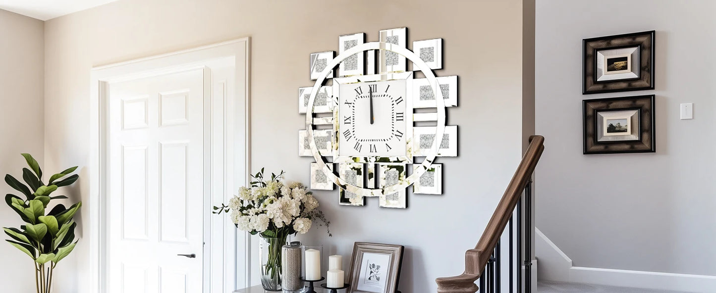 Irregular Decorative Wall Clock