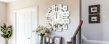 Irregular Decorative Wall Clock