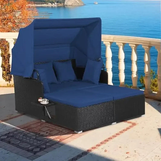 Outdoor Daybed Patio Sofa Set