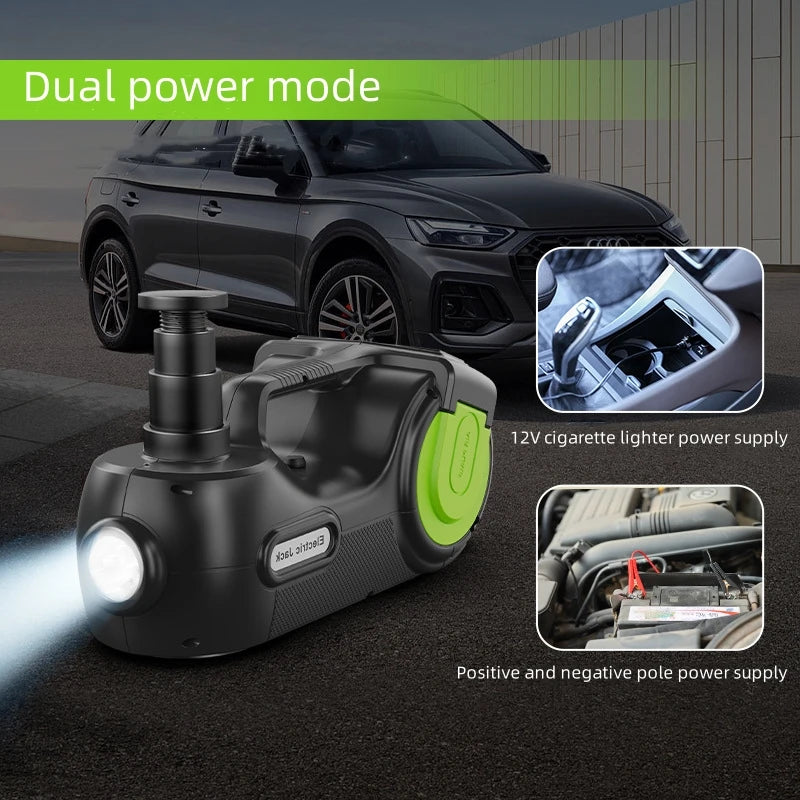 5T 12V Car Electric Hydraulic Digital Jack