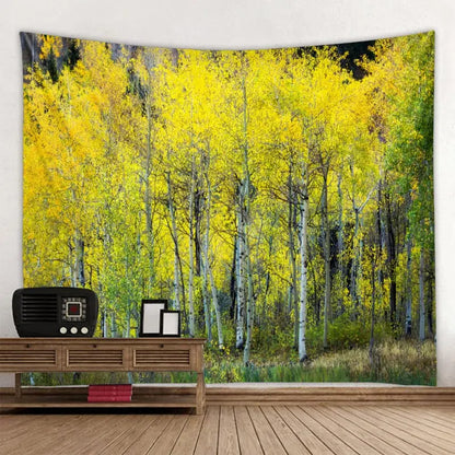 Beautiful nature tapestry