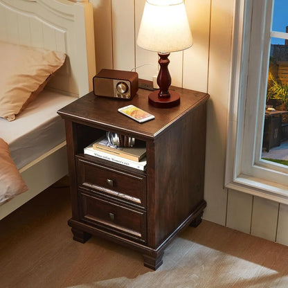 24 inch Tall Nightstand for Bedroom
