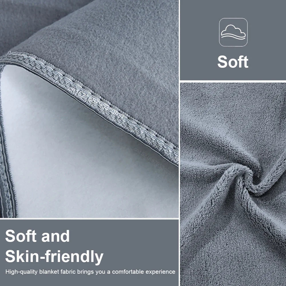 Electric Heating Blanket w/ Automatic Thermostat