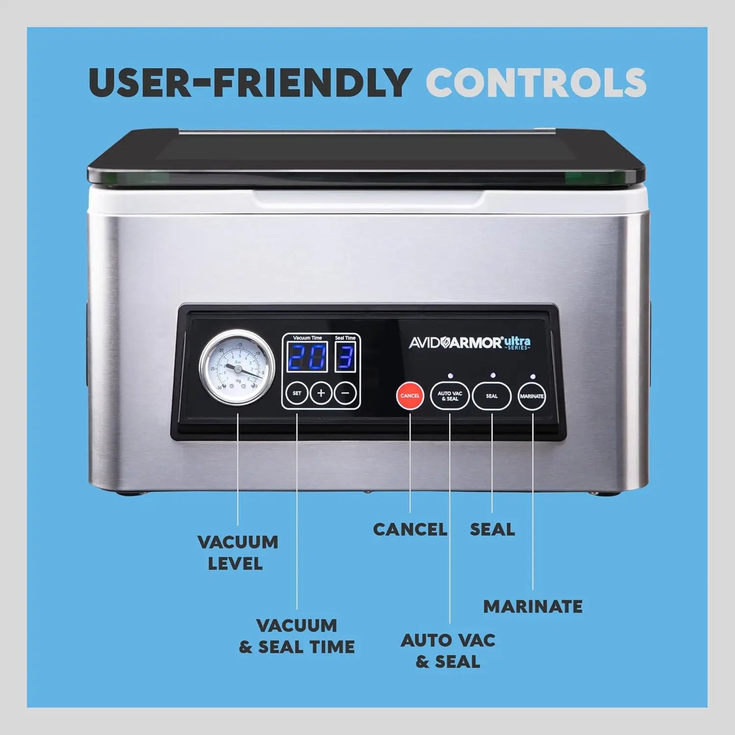 Chamber Vacuum Sealer Machine