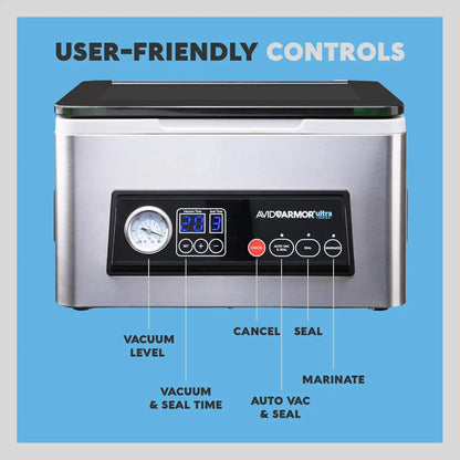 Chamber Vacuum Sealer Machine