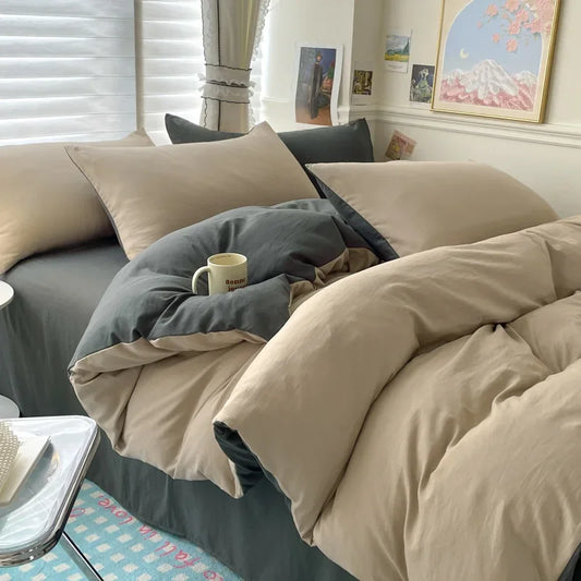 Cotton Bed Linen Bedding Set