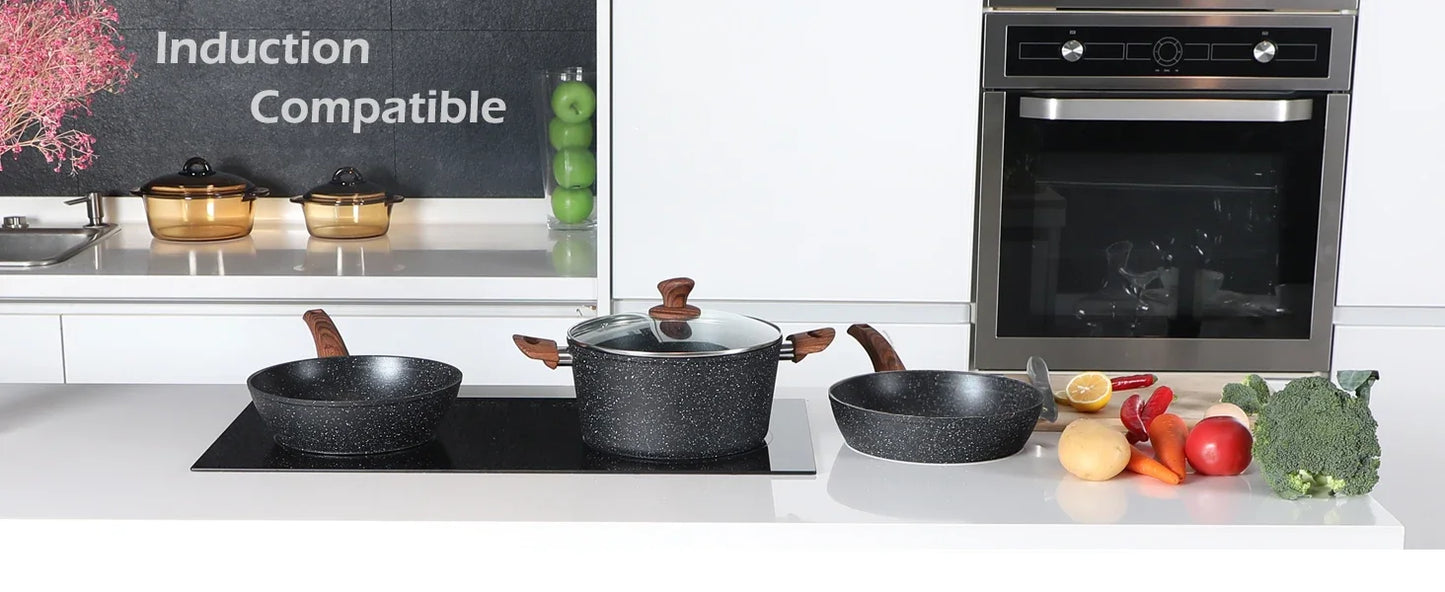 Non-Stick Cookware & Bakeware Set