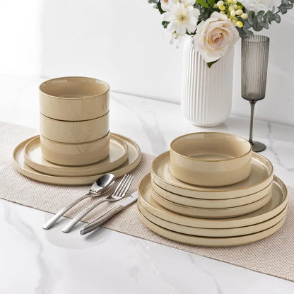 Ceramic Dinnerware Sets for 4