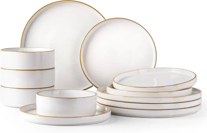 Ceramic Dinnerware Sets for 4